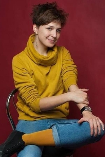 Film director Polina Zavadskaya