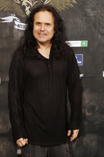 Actor Miland 'Mille' Petrozza