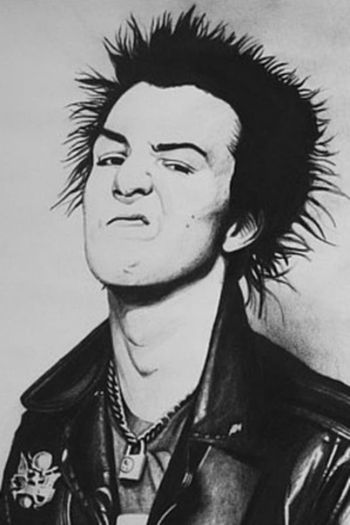 Actor Sid Vicious