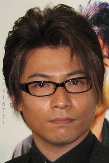 Actor Hidejiro Mizumoto