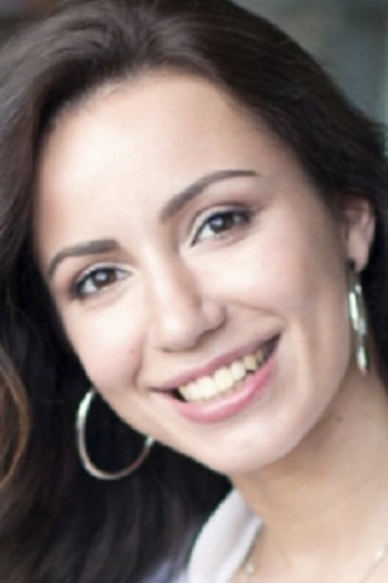 Film director Alina Fadeeva