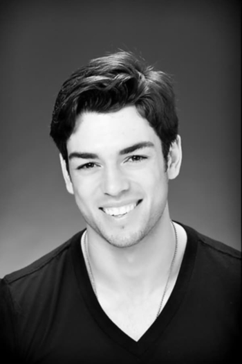 Actor Frankie Louis Mulcahy