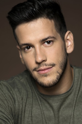 Actor Mathieu Pellerin