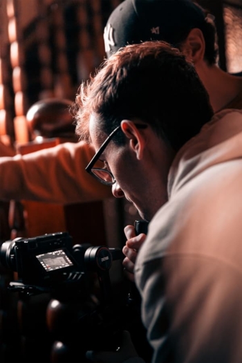 Film director Jonas Jaeken