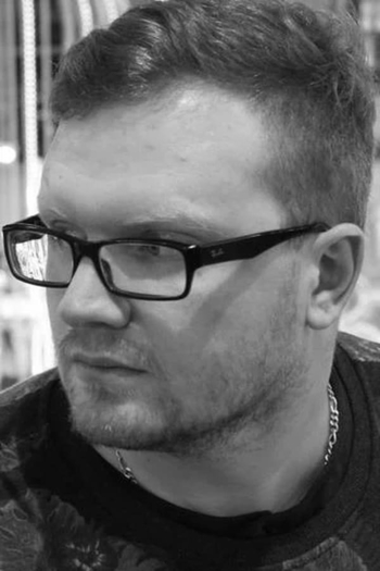 Film director Anton Maslov