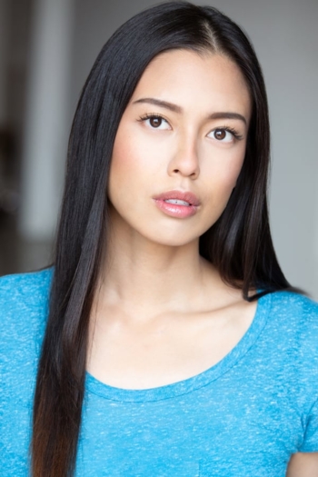 Actor Christine L. Nguyen