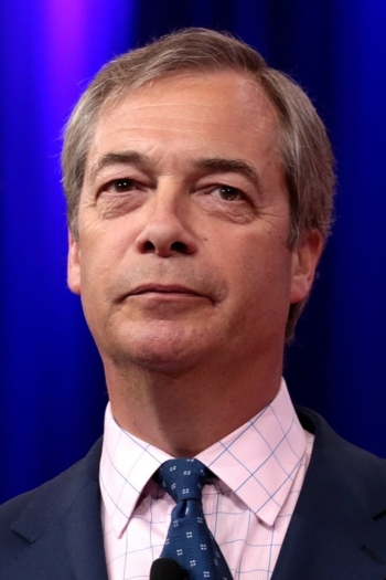 Actor Nigel Farage
