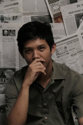 Film director Daniel Victory