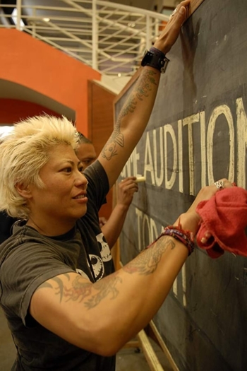 Actor Candi Guterres