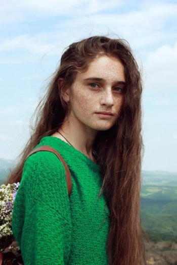 Actor Mariam Buturishvili