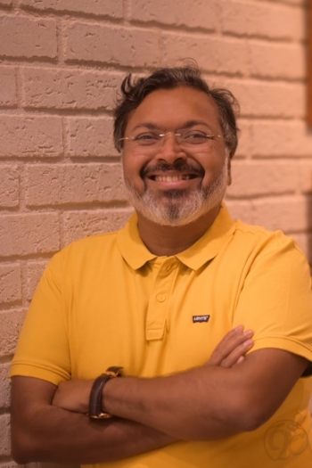 Book author Devdutt Pattanaik