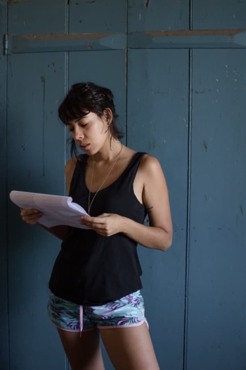 Film director Carolina Castilho