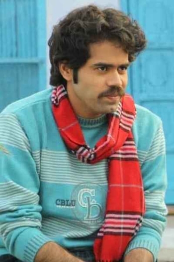 Actor Saksham Shukla