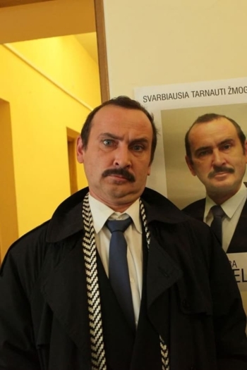 Actor Darius Auželis