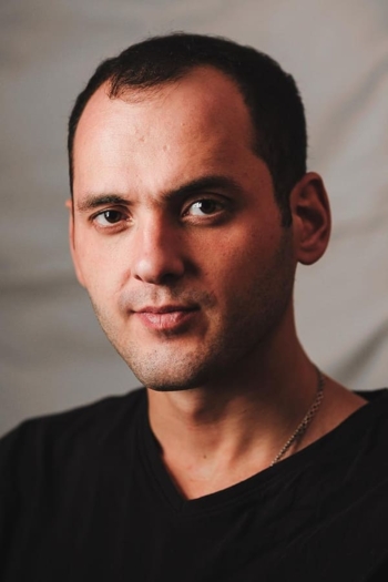 Actor Vyacheslav Lapenko