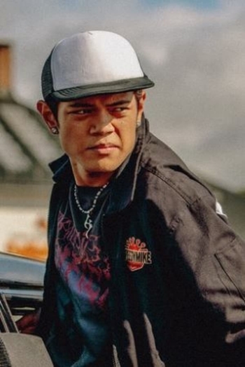 Actor Matthew Rico Henriksen Santos