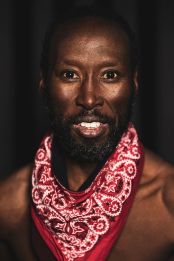 Actor Vuyani Gxoyiya
