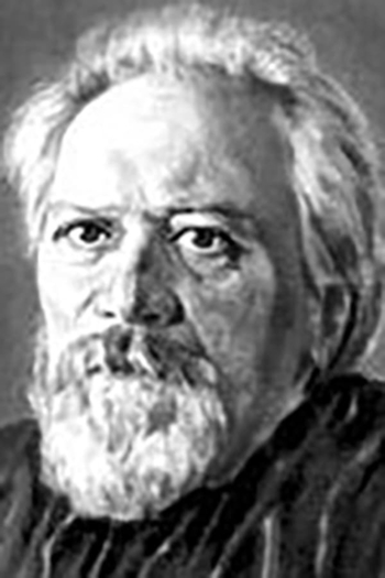 Actor Nikolay Leskov