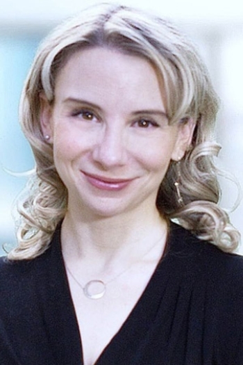 Actor Sarah Saltzberg