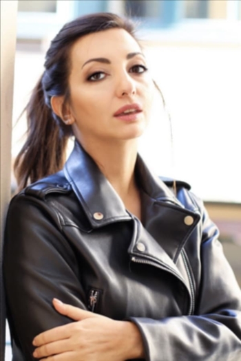 Actor Federica Cacciola