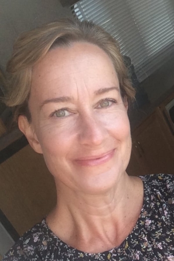 Actor Paula Boudreau