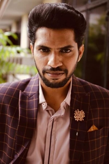 Actor Manuj Sharma