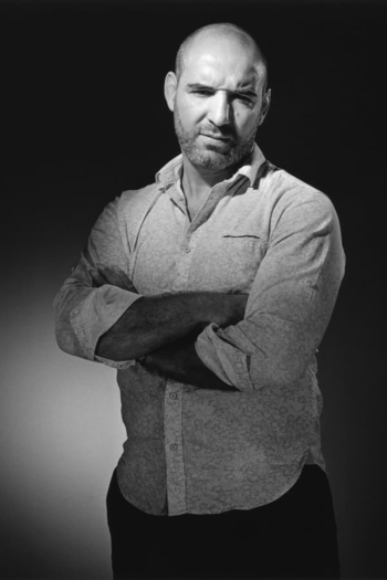 Actor Larbi Benboudaoud