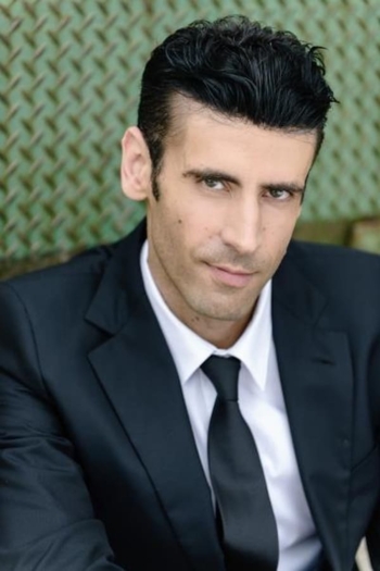 Actor Milorad Djomlija