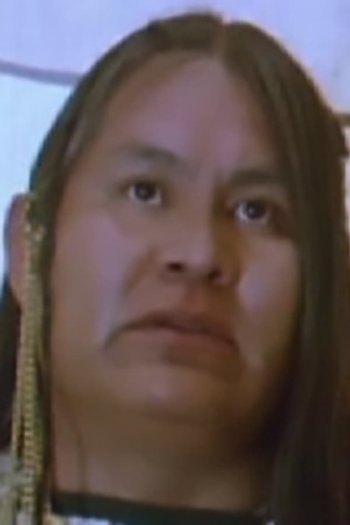 Actor William P. Yazzie