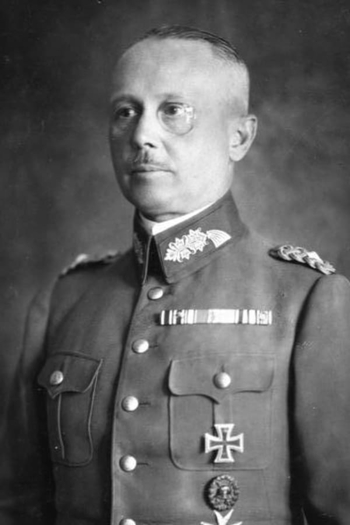 Actor Werner von Fritsch