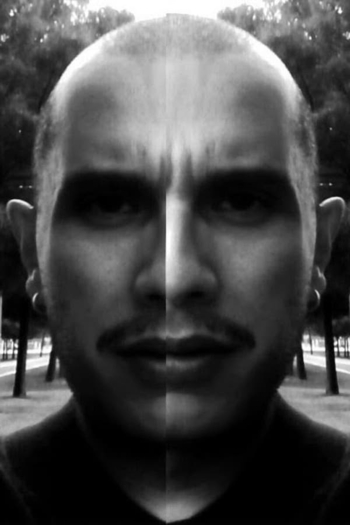 Film director Adrian Garcia Gomez