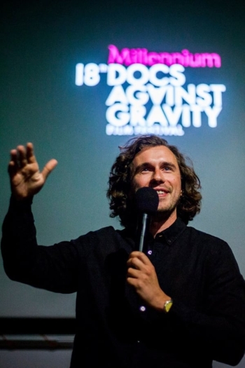 Film director Karol Pałka