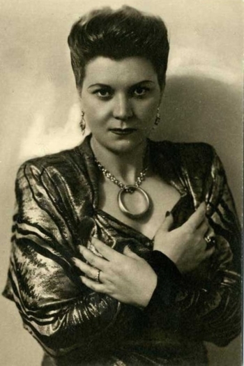 Actor Klavdiya Shulzhenko