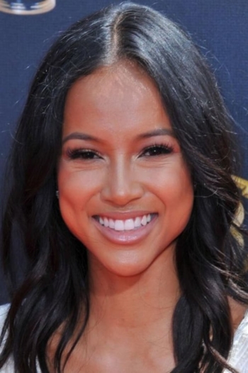 Actor Karrueche Tran