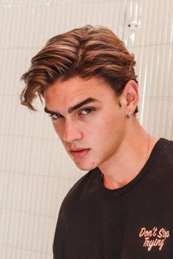 Actor Gabriel Guevara