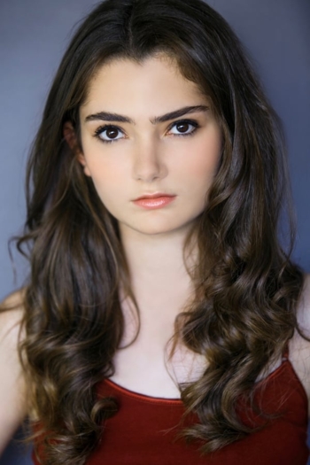 Actor Emily Robinson