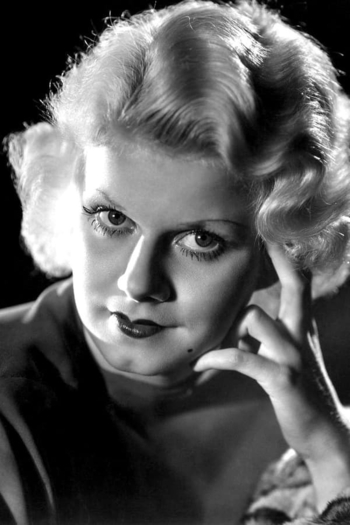 Actor Jean Harlow