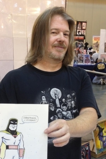 Actor C. Martin Croker