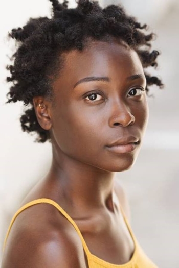 Actor Diany Samba-Bandza