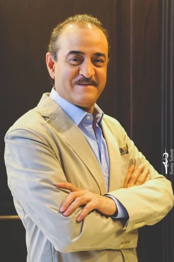 Actor Bassam Kousa