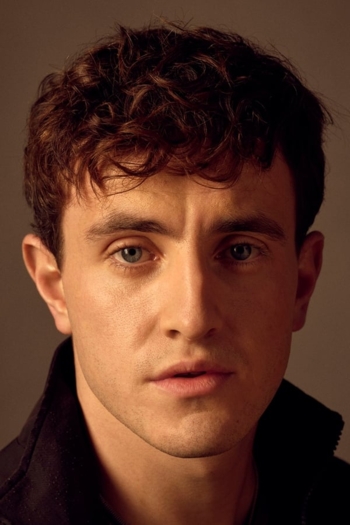 Actor Paul Mescal