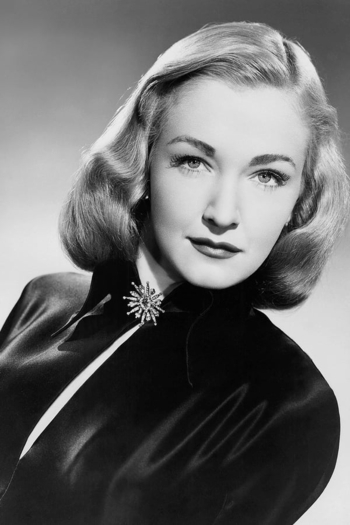 Actor Nina Foch