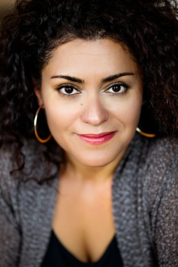 Actor Fariba Bonakdar