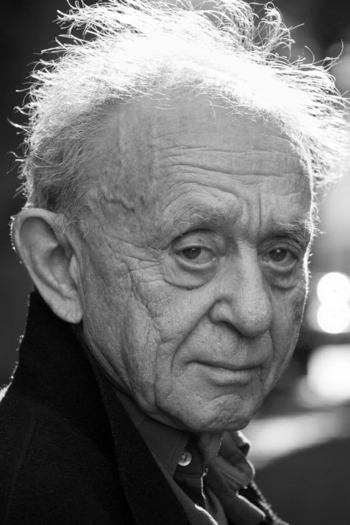 Actor Frederick Wiseman