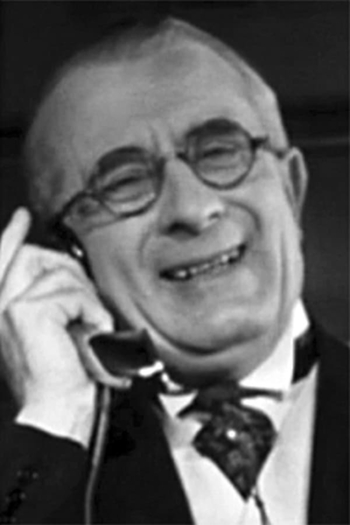 Actor Pierre Magnier