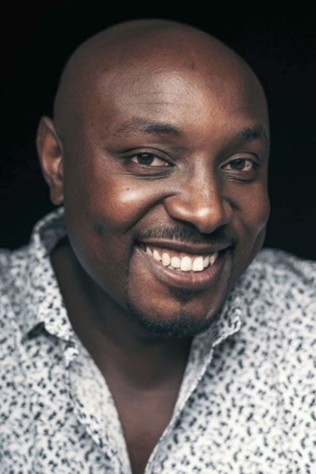 Actor Clovis Kasanda