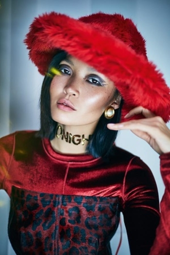 Actor Evgeniya Mandzhieva