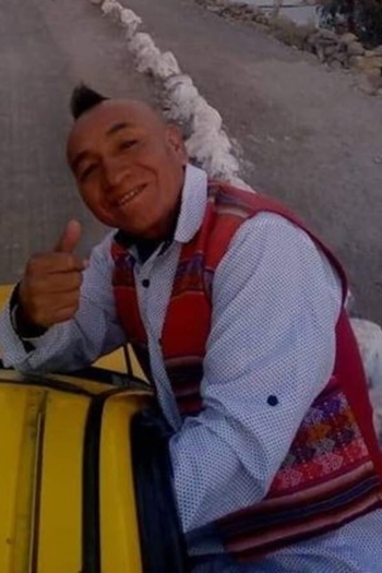 Actor Arcadio Quispe Torres