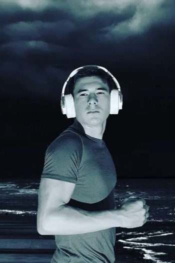 Actor Luca Trandafir