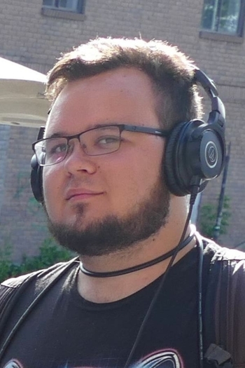 Actor Alexandre Ding Gauthier